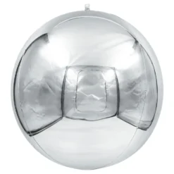 Folieballong Spegelboll Silver 3-pack