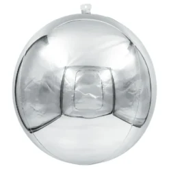 Folieballong Spegelboll Silver 3-pack