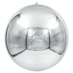Folieballong Spegelboll Silver 3-pack