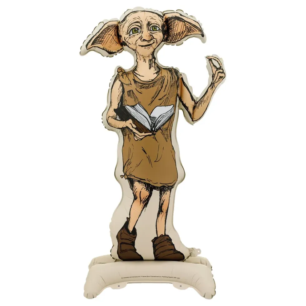 Folieballong Stående Harry Potter™ Dobby