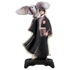Folieballong Stående Harry Potter™ med Hedwig