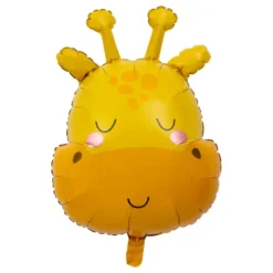 Folieballong Söt Giraff