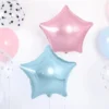Folieballong Stjärna Ljusrosa