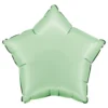 Folieballong Stjärna Satin Glazed Mint