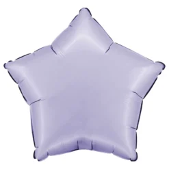 Folieballong Stjärna Satin Lilac