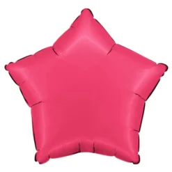Folieballong Stjärna Satin Lipstick