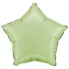Folieballong Stjärna Satin Olive Green