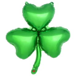 Folieballong St Patricks Day Treklöver Shape