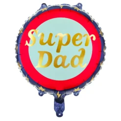 Folieballong Super Dad