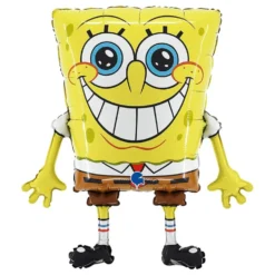 Folieballong SvampBob Fyrkant