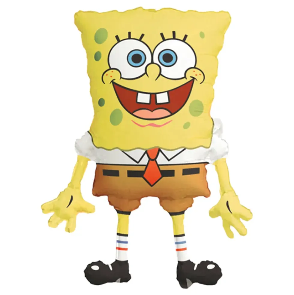 Folieballong SvampBob Fyrkant Shape