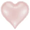 Folieballong Sweetie Heart Satin Pastellrosa