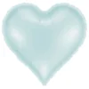 Folieballong Sweetie Heart Satin Pastellblå