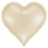 Folieballong Sweetie Heart Satin Cream