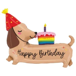 Folieballong Tax Happy Birthday