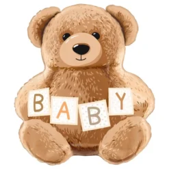 Folieballong Teddybjörn Baby