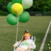 Folieballong Tennis
