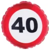 Folieballong Trafikskylt 40