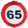 Folieballong Trafikskylt 65