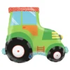 Folieballong Traktor