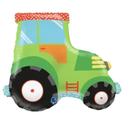Folieballong Traktor