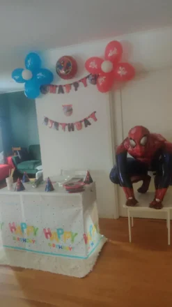 Folieballong Ultimate Spider-Man