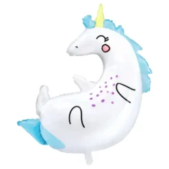 Folieballong Unicorn