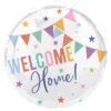 Folieballong Welcome Home