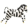 Folieballong Zebra Shape