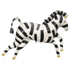 Folieballong Zebra Shape