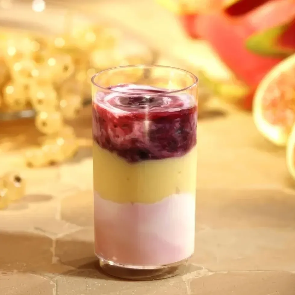 Formar Fingerfood Cylinder Transparent