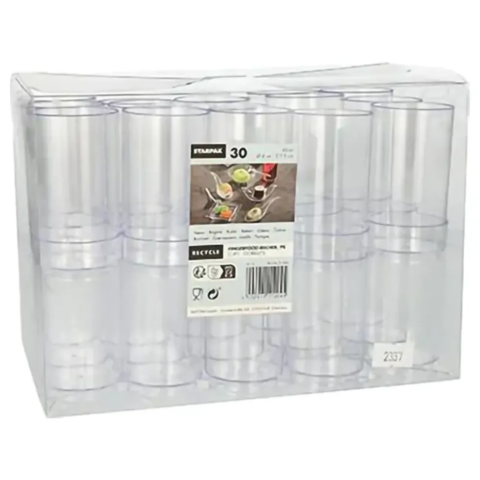 Formar Fingerfood Cylinder Transparent