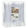 Formar Fingerfood Rund Transparent