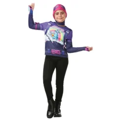 Fortnite Brite Bomber Teen Budget Maskeraddräkt