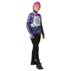 Fortnite Brite Bomber Teen Budget Maskeraddräkt