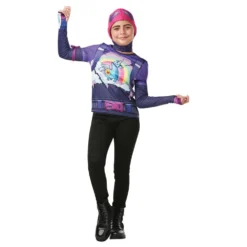 Fortnite Brite Bomber Teen Budget Maskeraddräkt