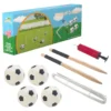Fotboll Krocket Trädgårdsspel