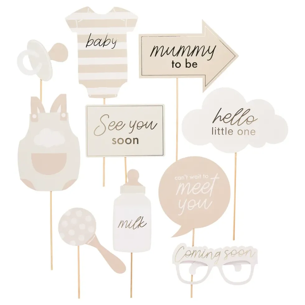 Fotoprops Baby Shower Hello Little One