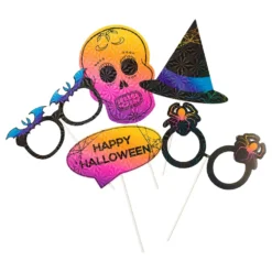 Fotoprops Halloween Neon