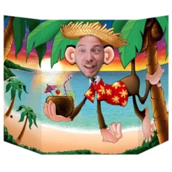 Fotoprops Kartongfigur Hawaii Apa