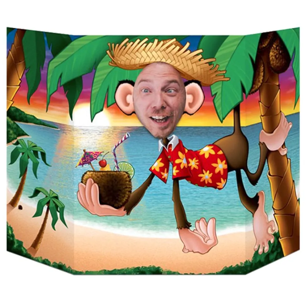 Fotoprops Kartongfigur Hawaii Apa