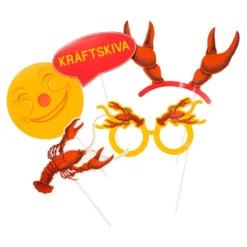 Fotoprops Kräftskiva Måne