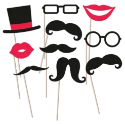 Fotoprops Mustascher