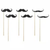 Fotoprops Mustascher Svarta