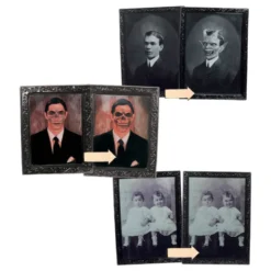 Fotoram Skräckmotiv