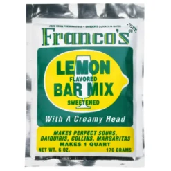 Franco's Lemon Sweet & Sour Mix