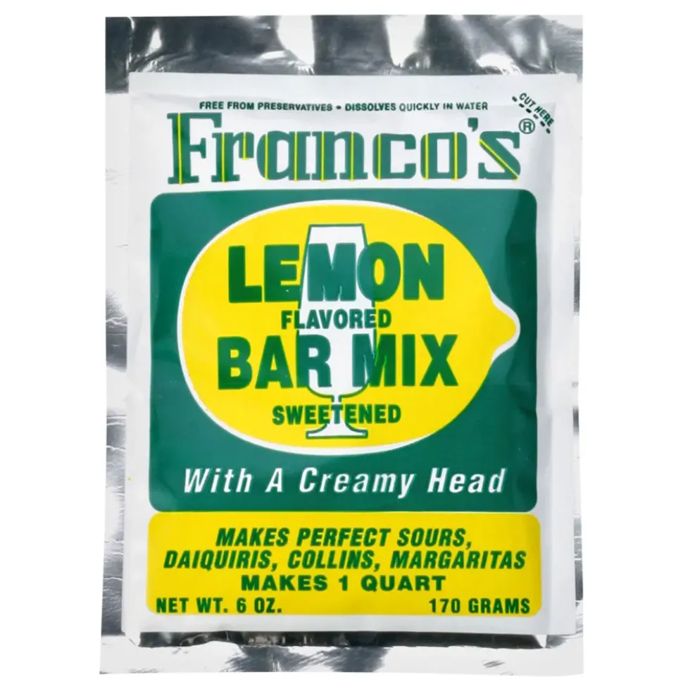 Franco's Lemon Sweet & Sour Mix