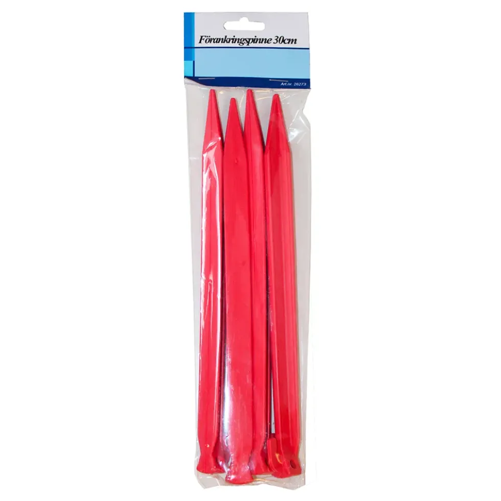 Förankringspinnar i Plast