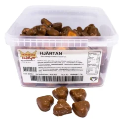 Franssons Chokladhjärtan med Skum Storpack