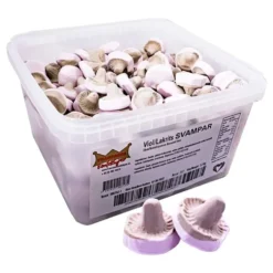 Franssons Skumsvampar Viol/Lakrits Storpack